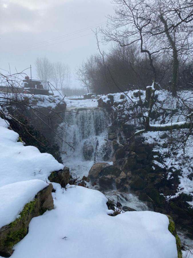 Gite La Janiat Montigny-sur-l'Ain Exterior foto